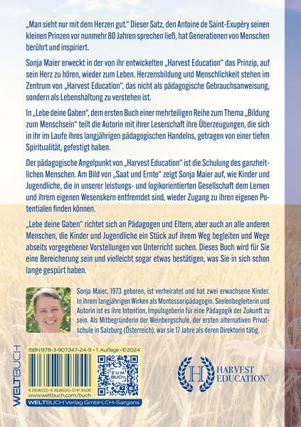 Produktbild: Lebe Deine Gaben