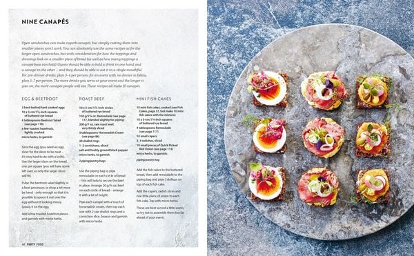 Produktbild: Smorrebrod: Scandinavian Open Sandwiches