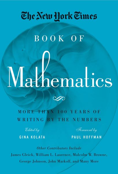 Produktbild: The New York Times Book of Mathematics