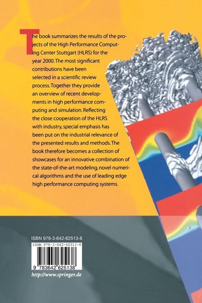 Produktbild: High Performance Computing in Science and Engineering 2000