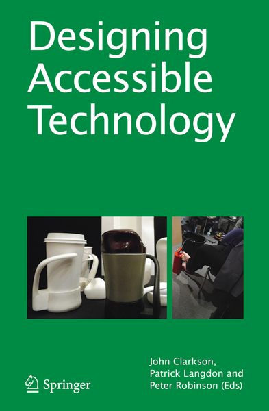 Produktbild: Designing Accessible Technology
