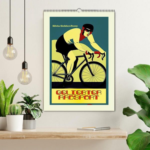 Produktbild: Geliebter Radsport (Wandkalender 2026 DIN A2 hoch), CALVENDO Monatskalender