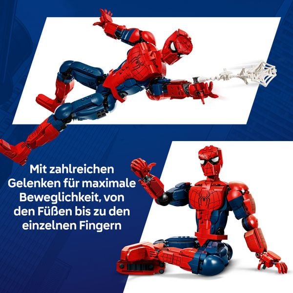 Produktbild: LEGO ǀ Marvel Spider-Man-Figur, Superhelden Modellbau 76346