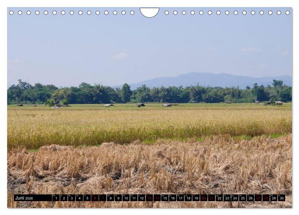 Produktbild: Thailand abseits der Str&auml;nde (Wandkalender 2026 DIN A4 quer), CALVENDO Monatskalender