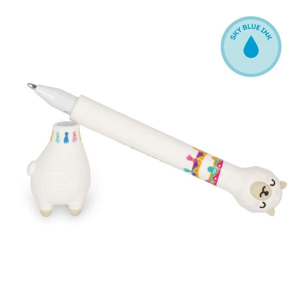 Produktbild: Legami Kugelschreiber Llama mit Standfu&szlig; - Stand-Ink Ovation