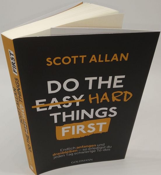 Produktbild: Do The Hard Things First