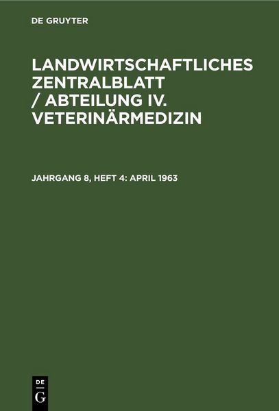 Produktbild: April 1963