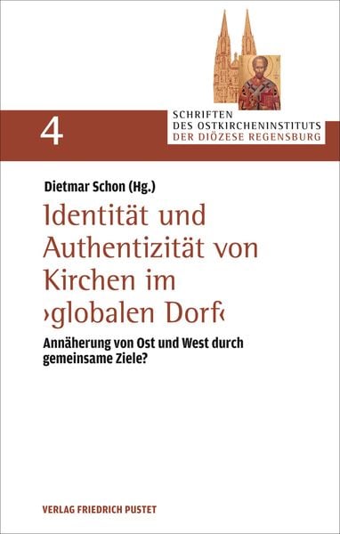 Produktbild: Identit&auml;t und Authentizit&auml;t von Kirchen im "globalen Dorf"