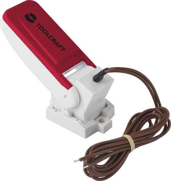 Produktbild: TOOLCRAFT TO-7159161 Schwimmerschalter Leeren 1.00m