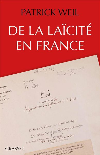 Produktbild: De la la&iuml;cit&eacute; en France
