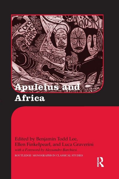 Produktbild: Apuleius and Africa