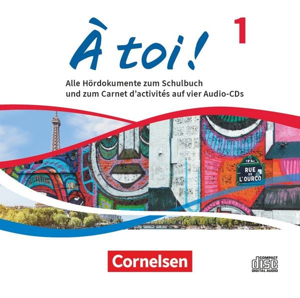 Produktbild: &Agrave; toi ! - Ausgabe ab 2022 - Band 1