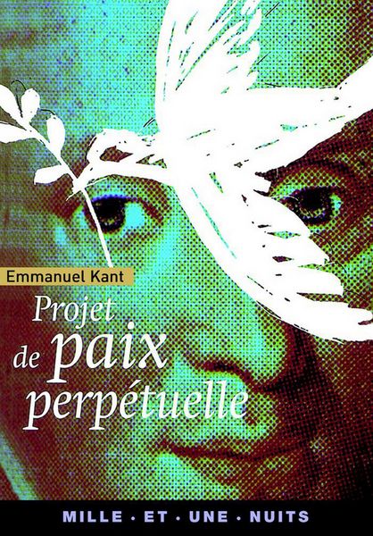 Produktbild: Projet de paix perp&eacute;tuelle