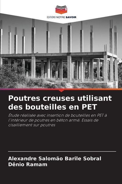 Produktbild: Poutres creuses utilisant des bouteilles en PET