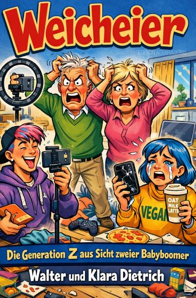 Produktbild: Weicheier - Die Generation Z aus Sicht zweier Babyboomer