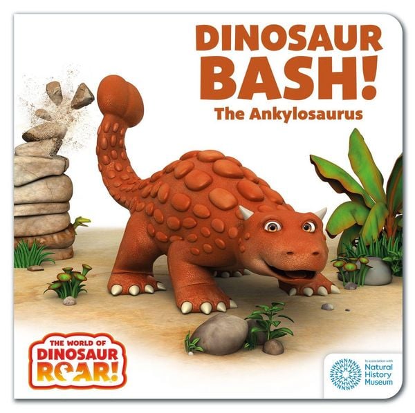 Produktbild: The World of Dinosaur Roar!: Dinosaur Bash! The Ankylosaurus: Book 11