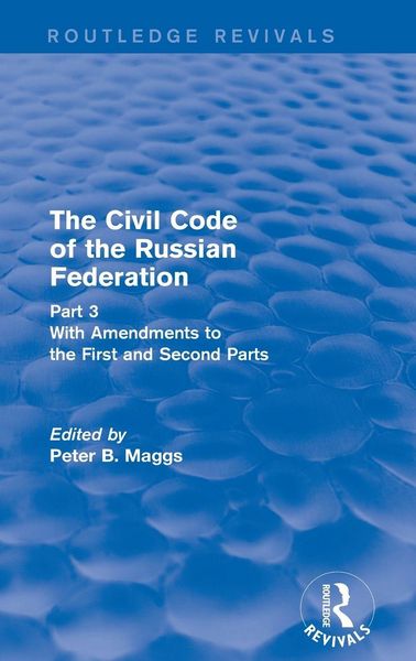 Produktbild: Civil Code of the Russian Federation