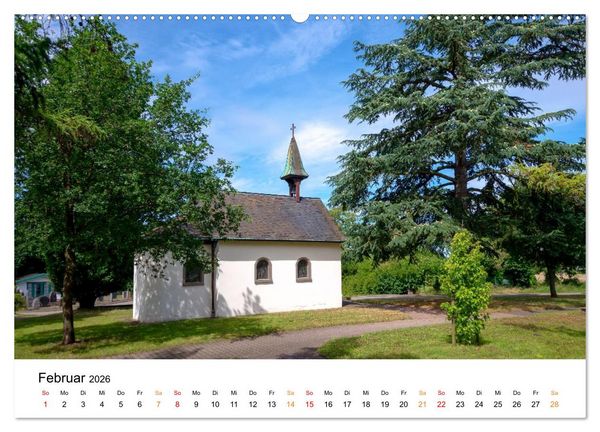 Produktbild: Die Hufeisengemeinde Br&uuml;hl (Wandkalender 2026 DIN A2 quer), CALVENDO Monatskalender