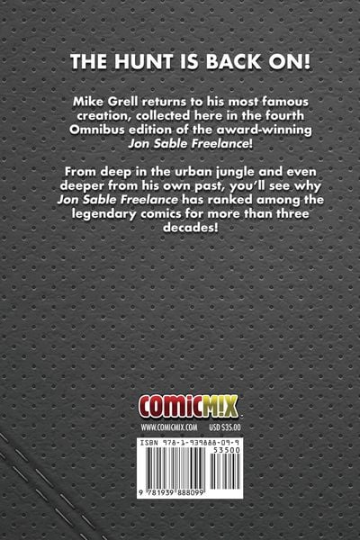Produktbild: Jon Sable Freelance Omnibus 4