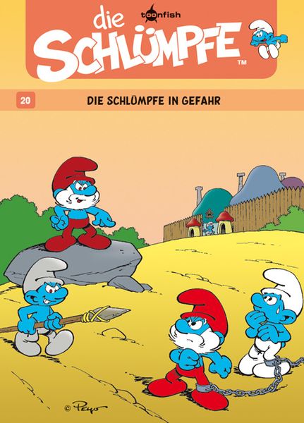 Die Schlümpfe, Gebundene Ausgabe von Peyo,Thierry Culliford,Luc Parthoens,Alain Maury, Splitter-Verlag, 978-3-86869-974-6