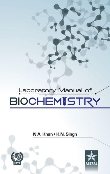 Produktbild: Laboratory Manual of Biochemistry