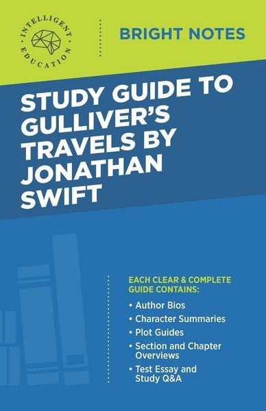 Produktbild: Study Guide to Gulliver's Travels by Jonathan Swift