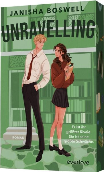 Produktbild: Unravelling &ndash; Er ist ihr gr&ouml;&szlig;ter Rivale. Sie ist seine gr&ouml;&szlig;te Schw&auml;che.