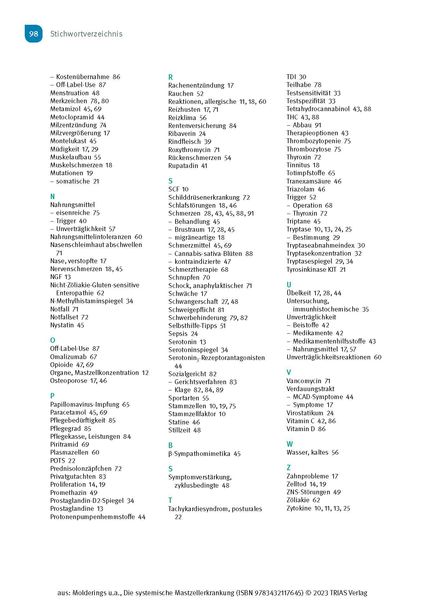 Die systemische Mastzellerkrankung