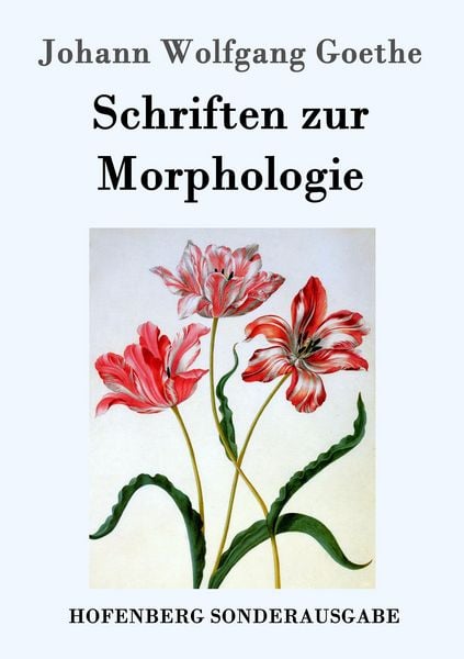 Produktbild: Schriften zur Morphologie