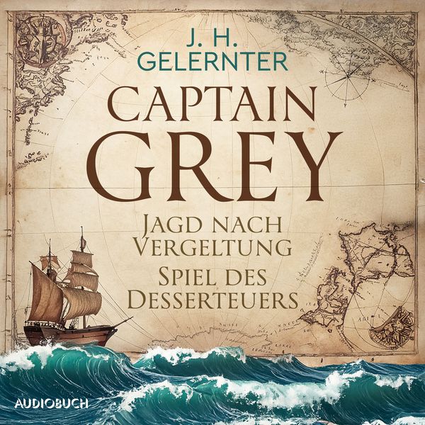Produktbild: Captain Grey - Jagd nach Vergeltung & Spiel des Desserteuers