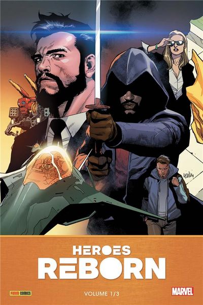 Produktbild: Heroes reborn. Tome 1