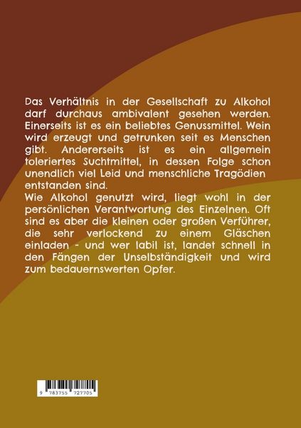 Produktbild: Mein Freund der Alkohol