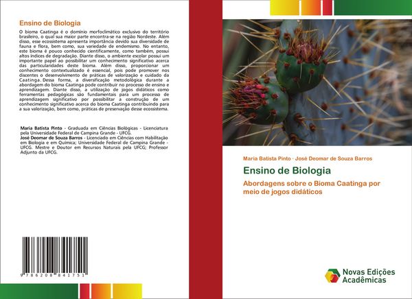 Produktbild: Ensino de Biologia