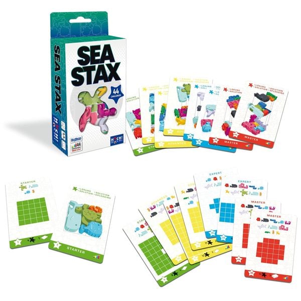 Produktbild: Sea Stax (Spiel)