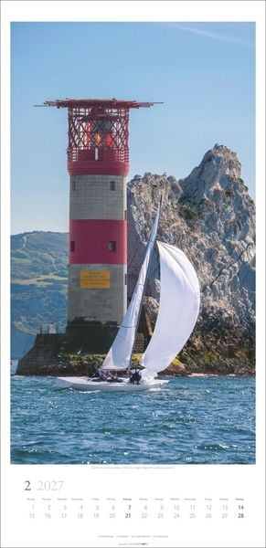 Produktbild: Under Sail Kalender 2027
