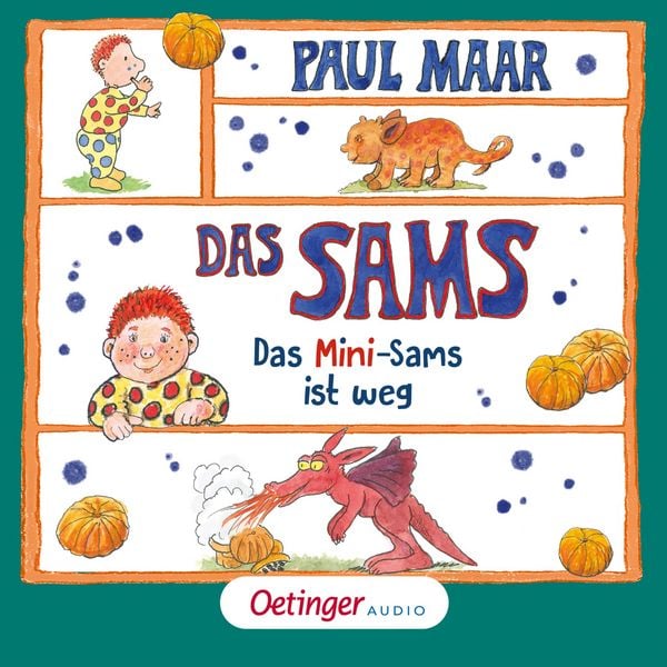 Produktbild: Das Sams 12. Das Mini-Sams ist weg