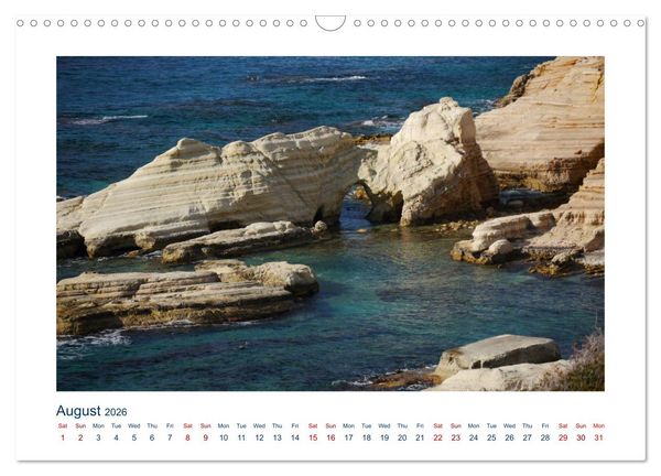Produktbild: Cyprus (Wall Calendar 2026 DIN A3 landscape), CALVENDO 12 Month Wall Calendar