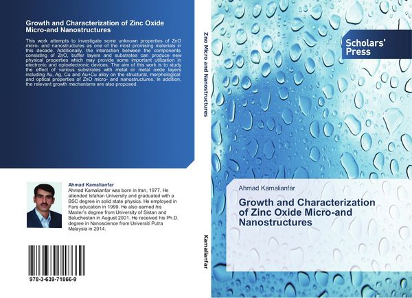 Produktbild: Growth and Characterization of Zinc Oxide Micro-and Nanostructures