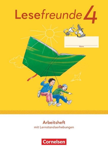 Produktbild: Lesefreunde - Lesen - Schreiben - Spielen - &Ouml;stliche Bundesl&auml;nder und Berlin - Ausgabe 2022 - 4. Schuljahr