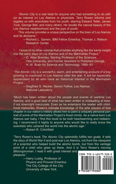 Produktbild: The Atomic City