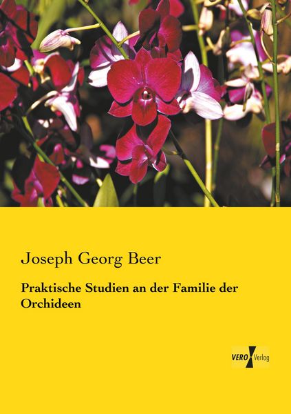 Produktbild: Praktische Studien an der Familie der Orchideen