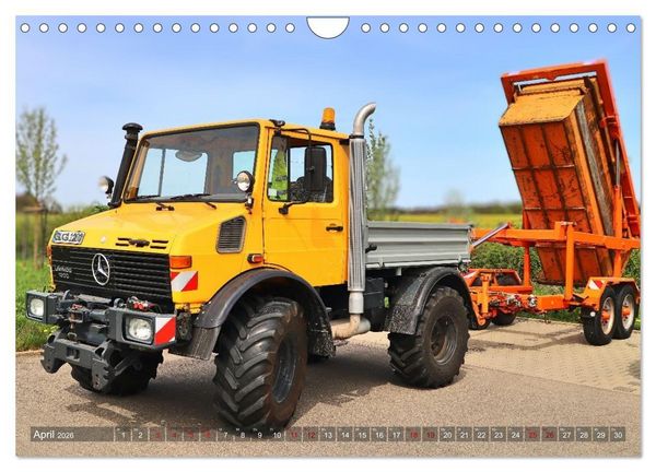 Produktbild: Universalmotorger&auml;te Eine Stern-Parade (Wandkalender 2026 DIN A4 quer), CALVENDO Monatskalender