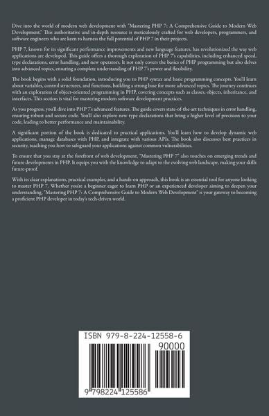 Produktbild: Mastering PHP 7