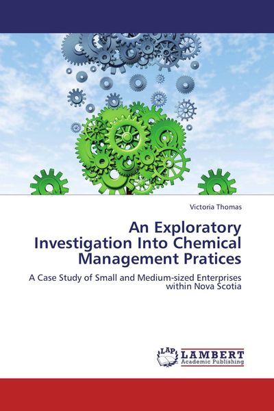 Produktbild: An Exploratory Investigation Into Chemical Management Pratices