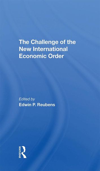 Produktbild: The Challenge Of The New International Economic Order