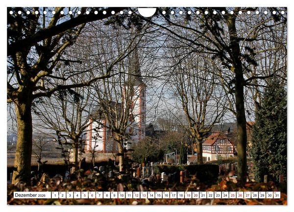 Produktbild: Hochheim am Main vom Frankfurter Taxifahrer Petrus Bodenstaff (Wandkalender 2026 DIN A4 quer), CALVENDO Monatskalender
