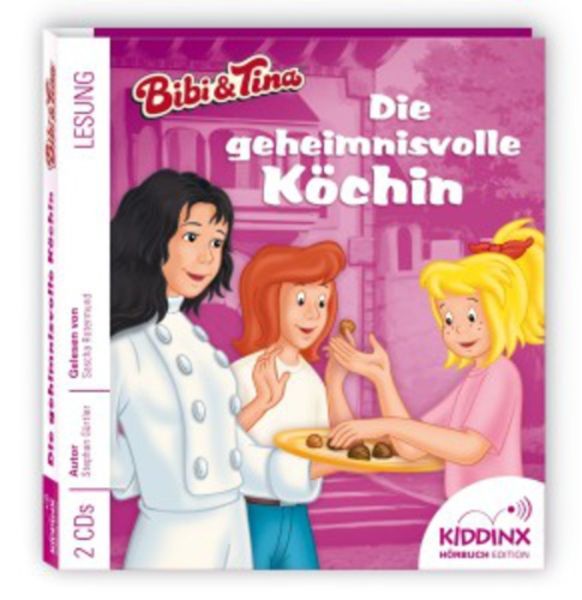 Bibi und Tina. Die geheimnisvolle Köchin/2 CDs - Stephan Gürtler, CD, 4001504231088