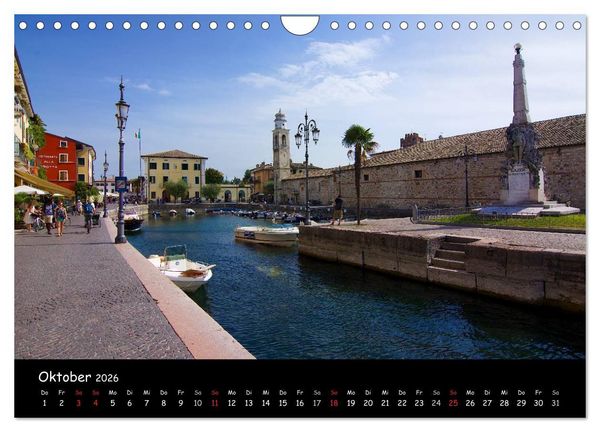 Produktbild: Lazise und Umgebung (Wandkalender 2026 DIN A4 quer), CALVENDO Monatskalender