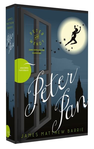 Produktbild: Peter Pan / Peter and Wendy (Zweisprachige Ausgabe, Englisch-Deutsch)