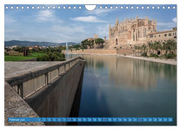 Produktbild: Mallorca, Sehnsuchtsinsel im Mittelmeer (Wandkalender 2026 DIN A4 quer), CALVENDO Monatskalender